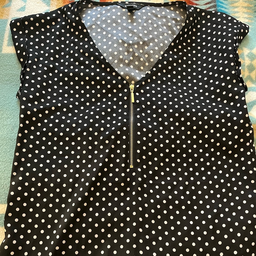 Womens dress top, size xs